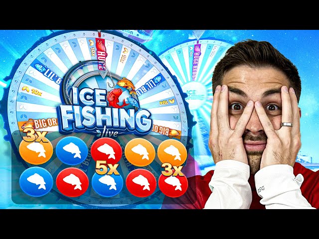 MOST BONUS I HAVE SEEN ON ICE FISHING?!