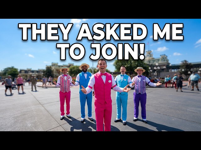 Magic Kingdom Morning | 3 Dapper Dans Shows, PeopleMover & Parade | Day 327