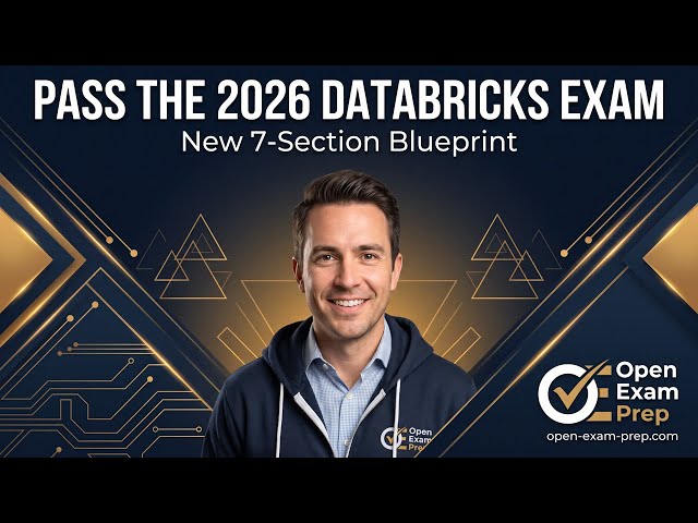 How to Pass the Databricks Data Engineer Associate Exam (2026 Guide)