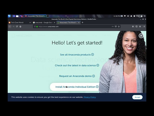 HOW TO INSTALL ANACONDA UI  in Kali Linux or Ubuntu WITH COMMAND LINE MUST WATCH FULL VIDEO !TZW
