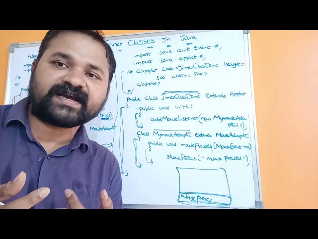 Inner Classes In Java Programming