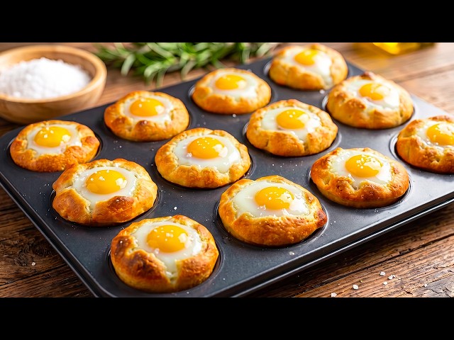 How to Bake MINI FOCACCIA BREADS You’ll Love!