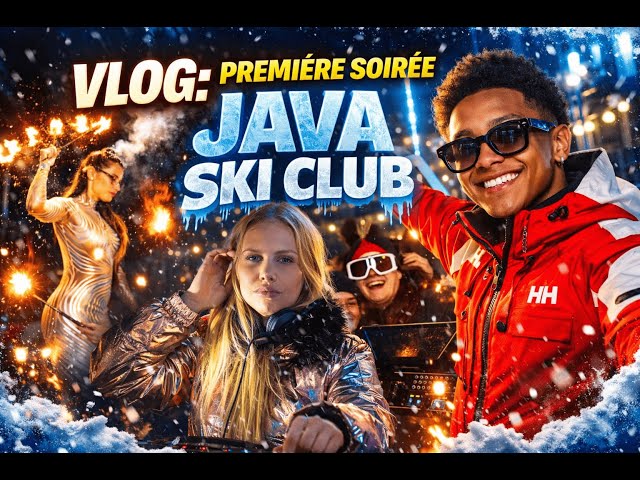 Vlog : organiser notre première Java Ski Club à Rennes feat Adixia