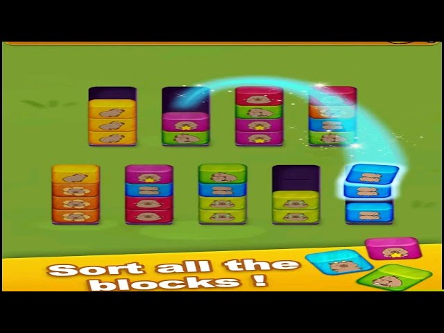 Magic Woody Sort Jam – Fun Wood Sorting Puzzle Game (Android/iOS) Gameplay