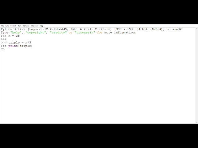 Python program : WAP to find triple of a number 