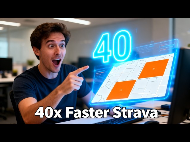 Live Coding with Claude: Strava API Optimization
