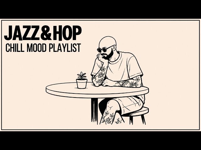 머릿속이 복잡하죠? 잠깐 쉬었다 가도 되요☕ l Chill Mood JazzHop l