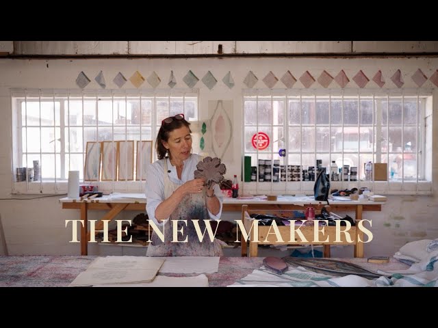 Revitalising block printing with Speronella Marsh  