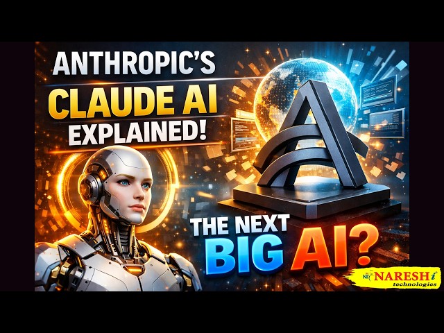 Anthropic’s Claude AI Explained | The Next Big AI? | AI  Jobs in Hyderabad, Vizag | AI Jobs 2026.