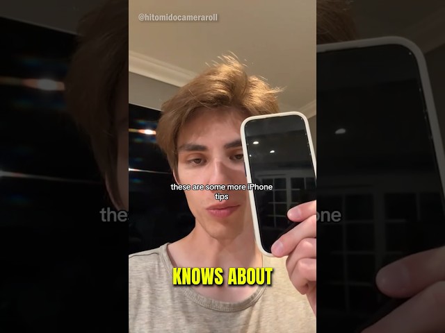 The Best iPhone Tricks Ever!