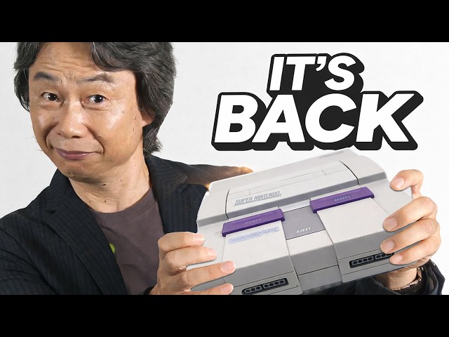 The SNES Is Getting New Games In 2026