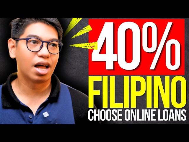 KASALANAN Ng INTERNET?! 40% OF Filipinos are Choosing To Get LOAN ONLINE! Are you One of US?