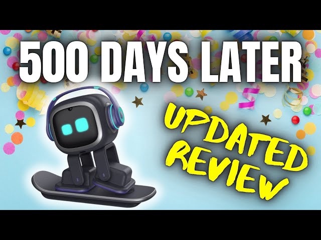 EMO DESKTOP ROBOT UPDATED REVIEW! (UPDATES AND FAQs)