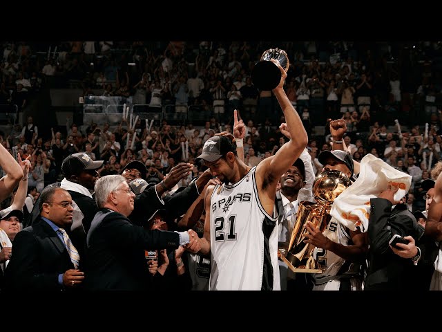 Best of Tim Duncan | #NBABDAY
