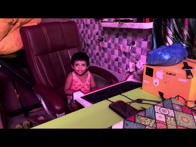 💻👧 Arishi's Tech Adventure: Learning Computer Basics! 🌟🖥️