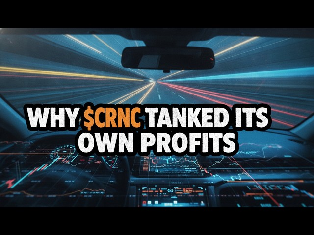 The Hidden $CRNC Plan to Beat Apple & Google
