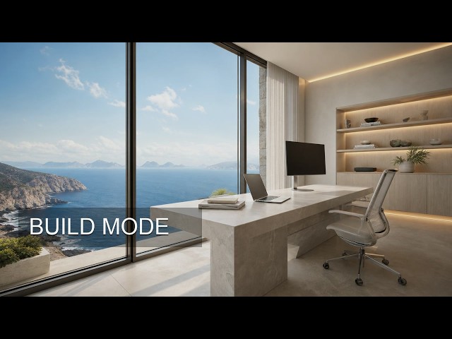Coding Music ~ Ocean View Minimal Focus for Programming & Problem Solving