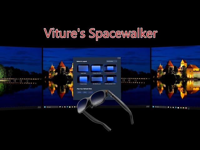 Is Viture's Spacewalker the Best PC Software for XR Glasses?