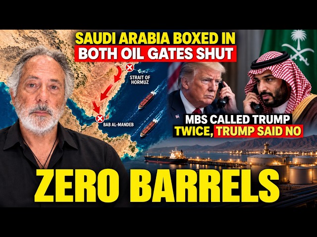 PEPE ESCOBAR:MBS Called Trump Twice Trump Said No.Saudi Oil Is Trapped Saudia Has Nowhere To Run