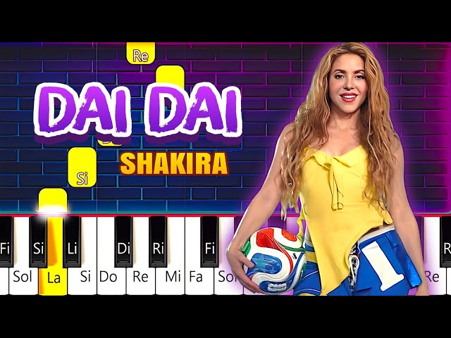 SHAKIRA - DAI DAI - la nueva canción del MUNDIAL 2026