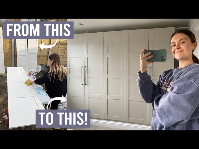 BUILT-IN IKEA PAX WARDROBE HACK 🏡👗