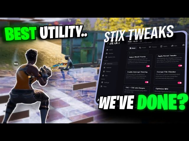 Stix Tweaks vs Risxn Tweaks: Which gives better performance?