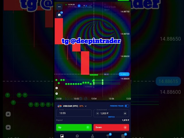 Quotex Trading Strategy || Quotex 1 min Trade ¡! Quotex Free Signal !! #deepintrader #quotextrading