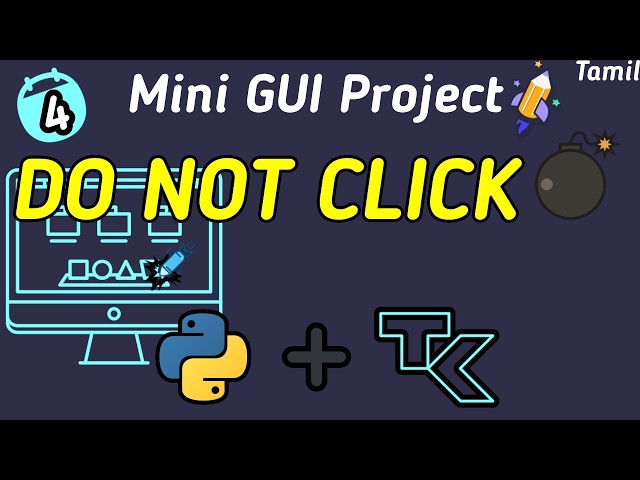 How to Create a Self-Destruct Button in Python Tkinter | GUI Mini Project #4