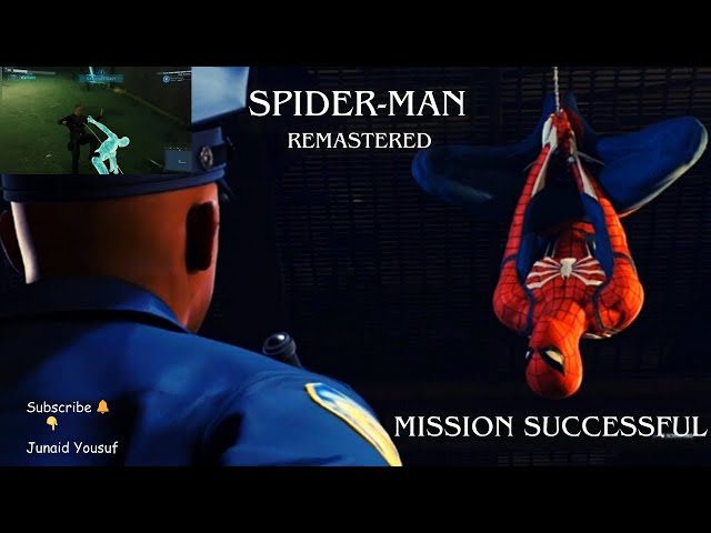 Spider-Man Remastered | How to play Spider-Man on PC | GTX1050 | Early stage Missions completed