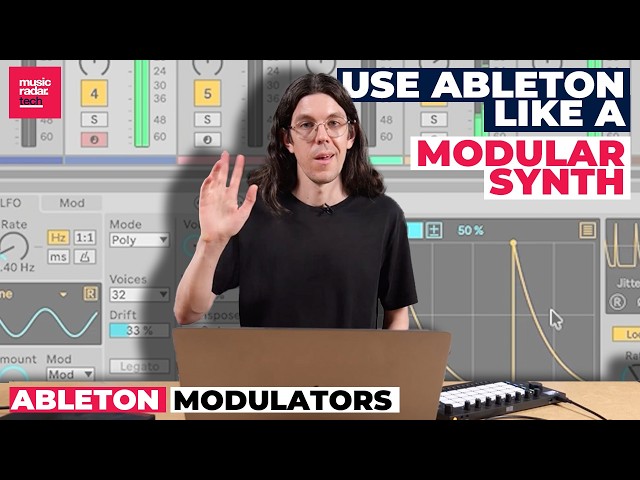 Unlock the power of Ableton Modulators: Use the DAW like a modular synth with LFOs, envelopes & more