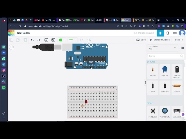 LED Light with arduino