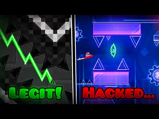 GD Players Who Are Most VS Least Likely to be Hacking