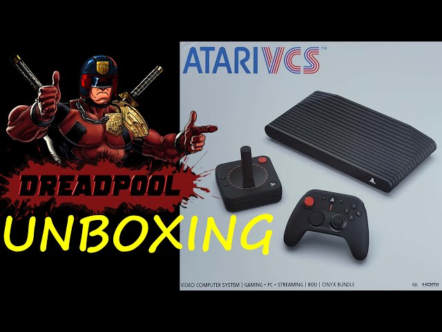 Atari VCS Unboxing | 4K