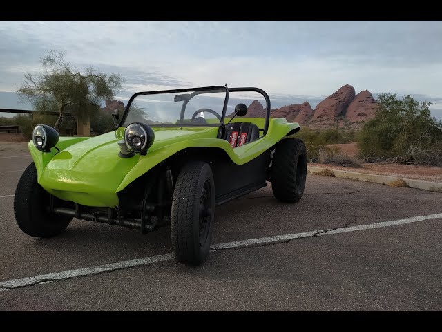 Building a Manx-Style Dune Buggy