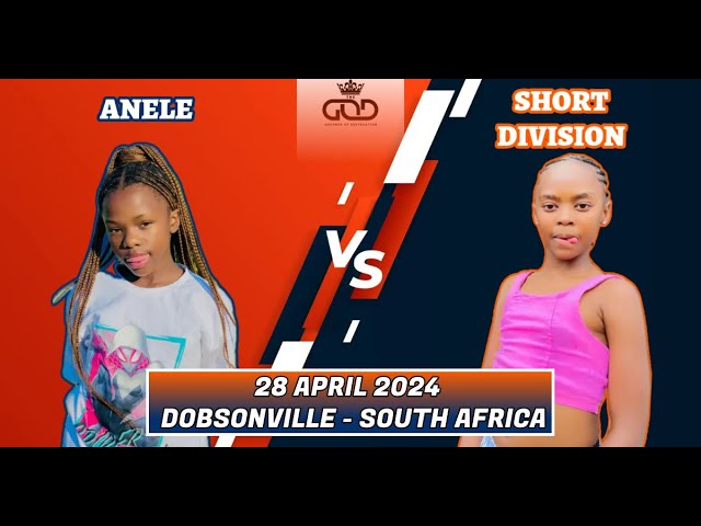 Anele VS Short Division (Full Battle) | The G.O.D Battle League