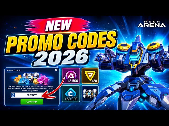 ⚠️ EXCLUSIVE ⚠️ MECH ARENA PROMO CODES 2026 JUNE 🎁 FREE A-COINS, MECHS & GREAT REWARDS ✅