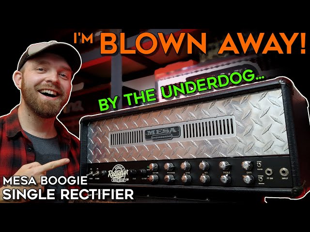 Best Mesa I've EVER Played?! (Single Rectifier)