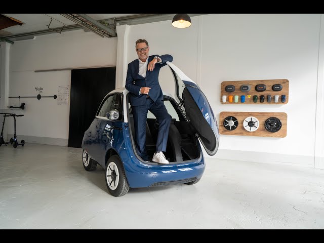 An Interview With Micro Mobility Visionary, Wim Ouboter
