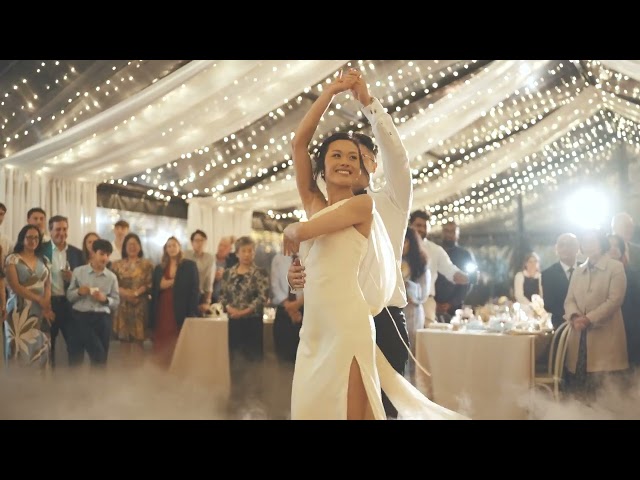 Heather & James' Wedding First Dance | I Choose You - Forest Blakk