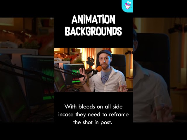 How Big is a Background for Animation?