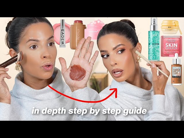 FLAWLESS MAKEUP FOR BEGINNERS  (step by step guide)