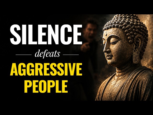 Why Silence Is Your Greatest Defense Against Provocation and Conflict | Buddhist Wisdom