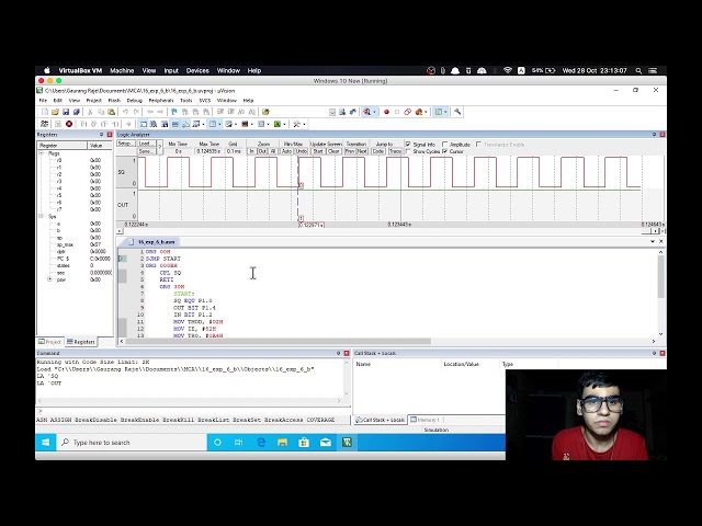 8051 Interrupt Programming | Keil µVision Tutorial