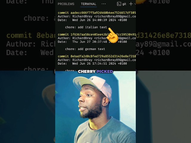 How to Use git cherry-pick #tips #code #learning