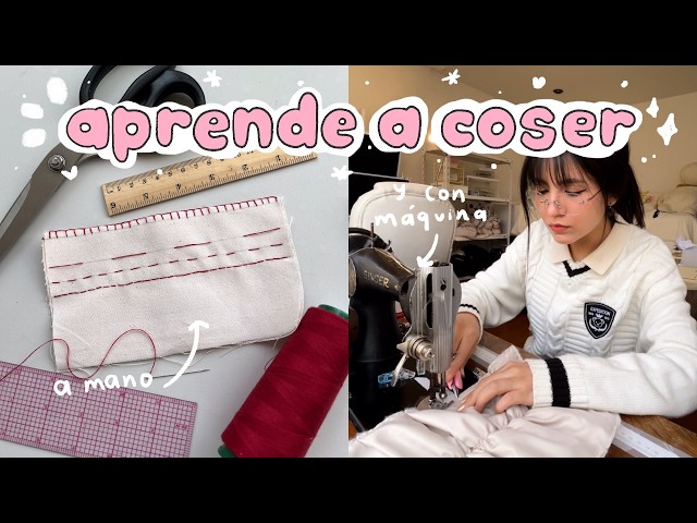 How to start sewing in 2026? 🧵✂️ Hand sewing and machine sewing ♡