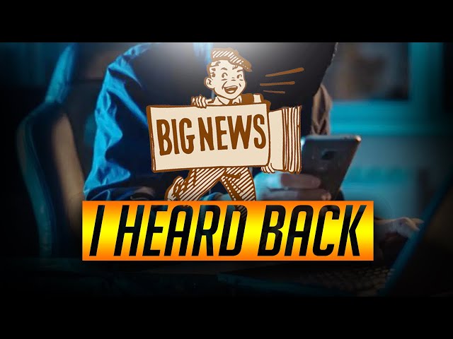 Becoming an Ethical Hacker VLOG#23 I heard back...