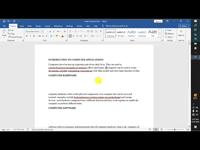 Can You Turn This Into a Professional Document Part 2 Paragraph Formatting