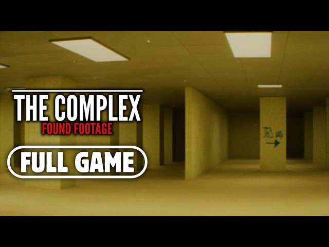 The Complex: Found Footage | Full Gameplay Walkthrough - No Commentary (FULL GAME)