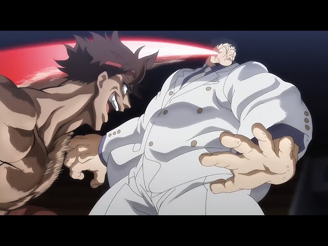 Kaoru Hanayama vs. Saw Paing Yoroizuka (Latin Spanish Dub) Baki Hanma vs. Kengan Ashura