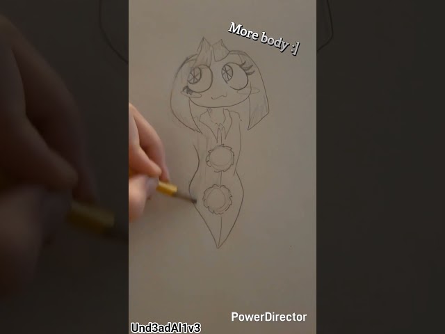 Draw pomni w/me! #tadc #pomni #art #artist #tutorial